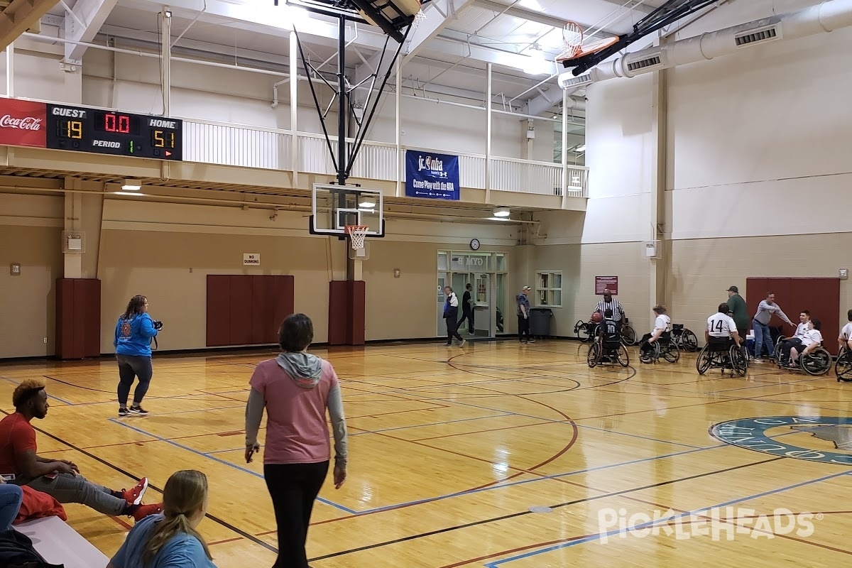 Photo of Pickleball at J.P. Moseley Recreation Center